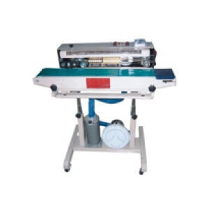 Máy hàn miệng bao liên tục bơm thổi khí Model DBF-900F