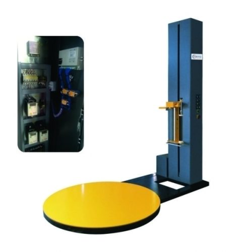 Máy quấn màng pallet điều khiển từ xa