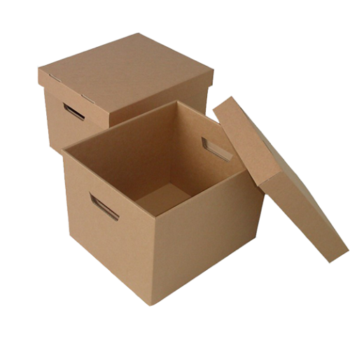 Thùng carton nắp âm dương