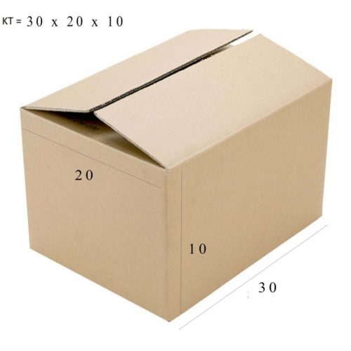 Thùng carton 3 lớp